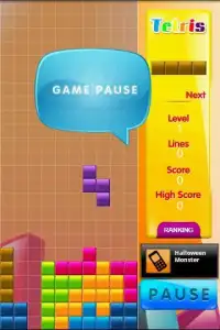 Tetris for Android Screen Shot 1