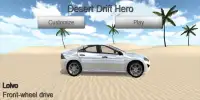 Tafheet - Desert Drift Hero Screen Shot 1