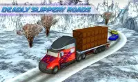 Winter Road Trucker Sim 3D Screen Shot 15