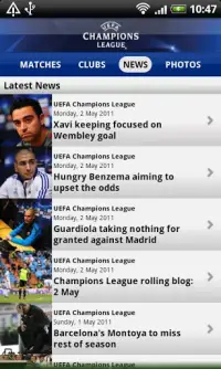 UEFA Champions League edition Screen Shot 3