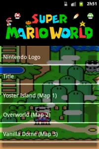 Super Mario World Sound Board Screen Shot 1