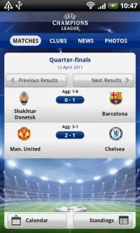UEFA Champions League edition Screen Shot 1