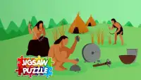 Jigsaw Royale - Clash Of Huts Screen Shot 2