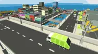 Cube Car Craft Simulation - 3C Screen Shot 0