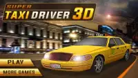 Super Taxi Parking Driver 3D Screen Shot 6