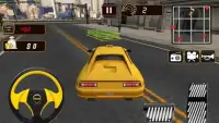 Super Taxi Parking Driver 3D Screen Shot 5