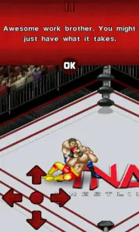 Wrestling Competition Screen Shot 1