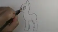 how to draw my little pony Screen Shot 4