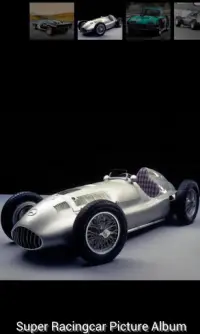 Super racing car: Mobile album Screen Shot 1