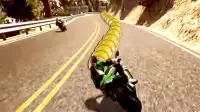 Up-hill Mountain Moto Racer Screen Shot 2