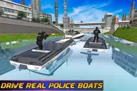 Police Boat Chase 2016 Screen Shot 6