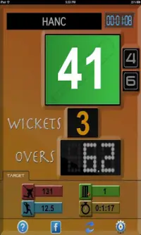 Scoreboard Manager(Cricket) Screen Shot 0