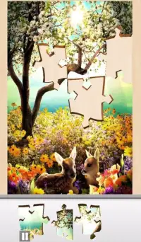Live Jigsaws - Spring Babies Screen Shot 1