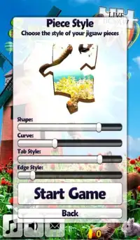 Live Jigsaws - Spring Babies Screen Shot 0