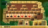 Pyramid Cards Screen Shot 2