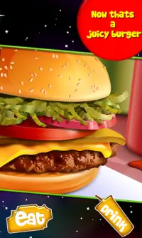 Burger Shop Screen Shot 4