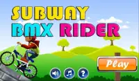 Fun Subway BMX Rider Screen Shot 2