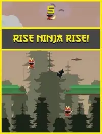 Hop Hop Ninja! Screen Shot 5