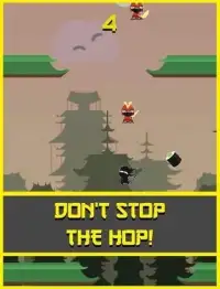 Hop Hop Ninja! Screen Shot 4