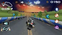 Speed Moto City Race Screen Shot 2