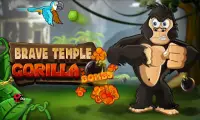 Brave Temple Gorilla: Bombs Screen Shot 0