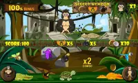 Brave Temple Gorilla: Bombs Screen Shot 3