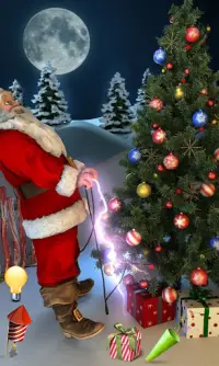 Talking Crazy Santa Screen Shot 4