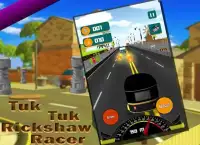 Tuk Tuk Rickshaw Racer Screen Shot 1