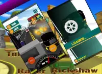 Tuk Tuk Rickshaw Racer Screen Shot 3