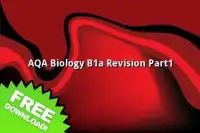 Aqa Biology B1a Revision Part1 Screen Shot 0