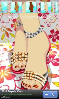 Dream Pedicure Designer Screen Shot 4