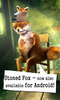 Talking Stoned Fox! Screen Shot 0
