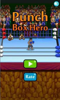 Punch Boxe Hero Screen Shot 2