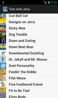 Tom And Jerry All Movies Screen Shot 1