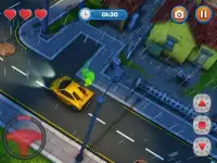 Cartoon Super Car Parking 3D Screen Shot 8