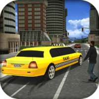 Лимузин Такси Транспорт Sim