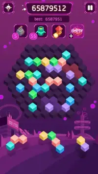Hexagon Blocks Screen Shot 3