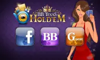 BB Texas Hold'em Poker Screen Shot 0