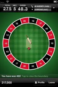 Live Cricket Scroller Screen Shot 0