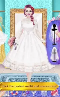 Sweet Wedding Day: Girls Salon Screen Shot 1