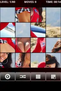 Hot Girls And Cars - PuzzleBox Screen Shot 0