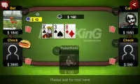 Poker KinG Green-Texas Holdem Screen Shot 1