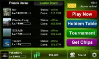 Poker KinG Green-Texas Holdem Screen Shot 2