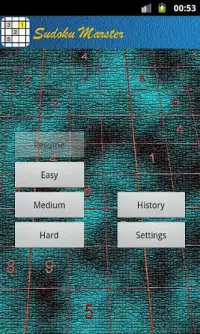 Sudoku Master free Screen Shot 0