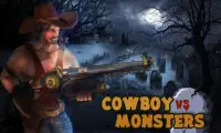 Cowboy vs Monsters Screen Shot 1