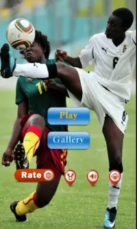 Soccer shot game Screen Shot 0