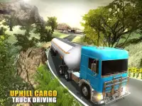 Uphill Cargo Truck Driving Sim Screen Shot 6