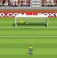 Penalty ShootOut football game Screen Shot 0