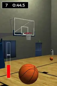 3D Basketball Shootout Screen Shot 0