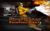 FireFighters Fighting Fire 2 Screen Shot 2